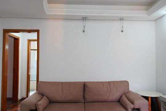 Sala de apartamento para alugar com 2 quartos, 72m² em Jardim Floresta, Porto Alegre