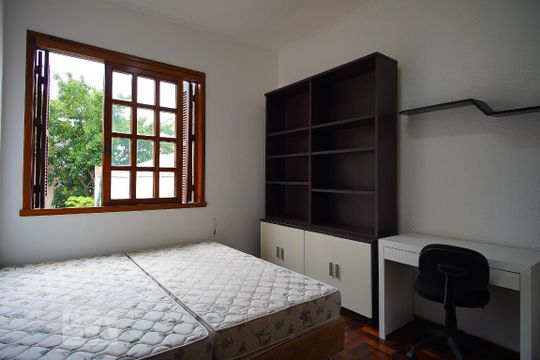 Quarto 1 de apartamento para alugar com 2 quartos, 72m² em Jardim Floresta, Porto Alegre