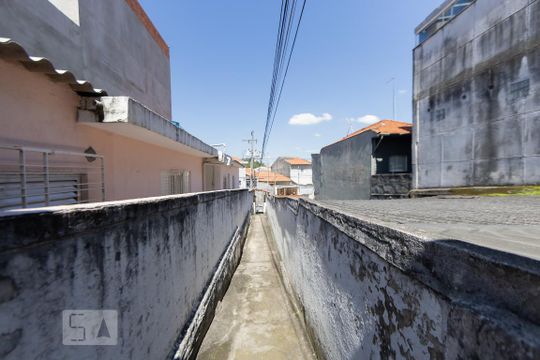 Área comum de casa para alugar com 2 quartos, 55m² em Jardim Textil, São Paulo