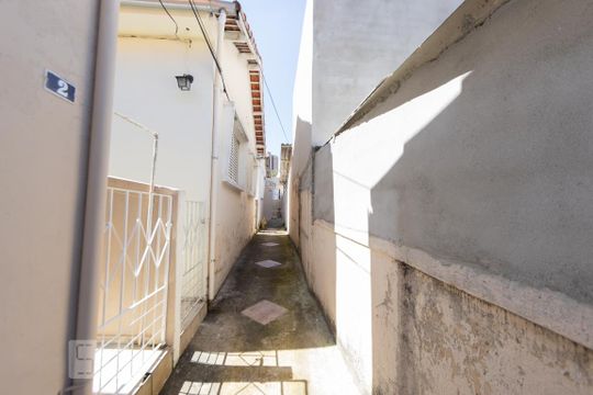 Área comum de casa para alugar com 2 quartos, 55m² em Jardim Textil, São Paulo
