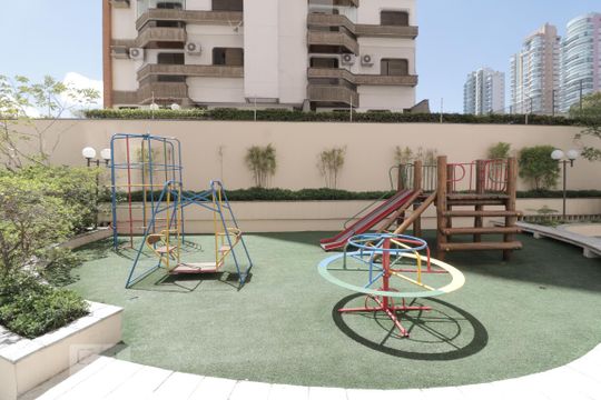 Área Comum - Playground de apartamento à venda com 4 quartos, 160m² em Vila Regente Feijó, São Paulo