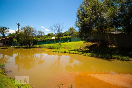Área Comum - Lago de casa de condomínio à venda com 4 quartos, 400m² em Sítios de Recreio Gramado, Campinas