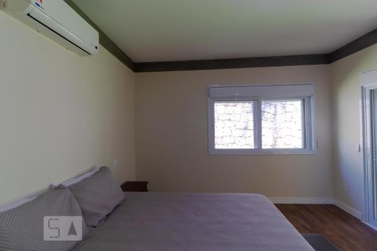 Suíte 04 de casa de condomínio à venda com 4 quartos, 400m² em Sítios de Recreio Gramado, Campinas