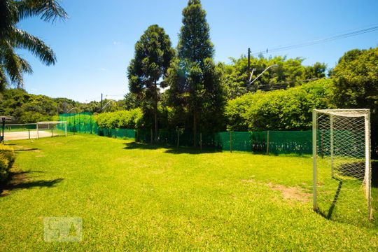 Área Comum - Campo de Futebol de casa de condomínio à venda com 4 quartos, 400m² em Sítios de Recreio Gramado, Campinas