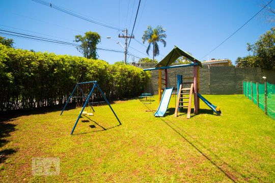 Área Comum - Playground de casa de condomínio à venda com 4 quartos, 400m² em Sítios de Recreio Gramado, Campinas