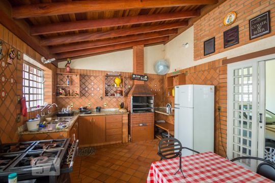 Área comum - Churrasqueira de casa à venda com 5 quartos, 1074m² em Colinas do Ermitage (sousas), Campinas
