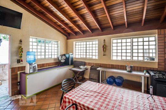 Área comum - Churrasqueira de casa à venda com 5 quartos, 1074m² em Colinas do Ermitage (sousas), Campinas