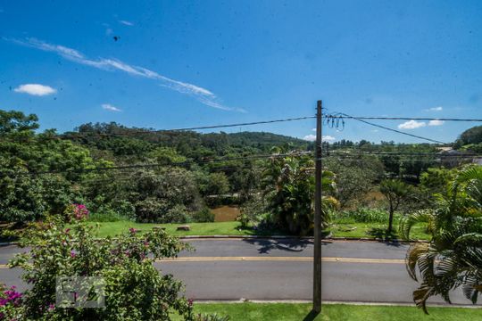 Vista da Suíte 2 de casa à venda com 5 quartos, 1074m² em Colinas do Ermitage (sousas), Campinas