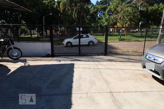 Área de Manobra de apartamento à venda com 1 quarto, 52m² em Centro, Campinas