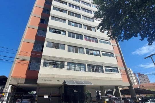 Fachada de apartamento à venda com 1 quarto, 52m² em Centro, Campinas
