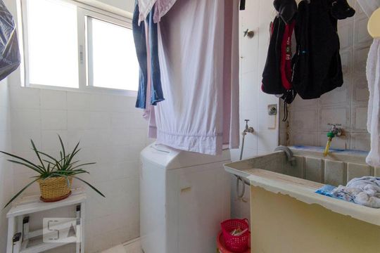 Área de Serviço de apartamento à venda com 3 quartos, 85m² em Cangaíba, São Paulo