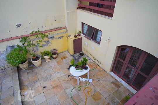patio de casa à venda com 4 quartos, 350m² em Jardim Itu, Porto Alegre