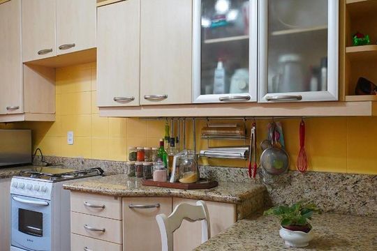 Cozinha de casa à venda com 4 quartos, 350m² em Jardim Itu, Porto Alegre