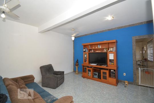 Sala de casa à venda com 3 quartos, 301m² em Váz Lobo, Rio de Janeiro