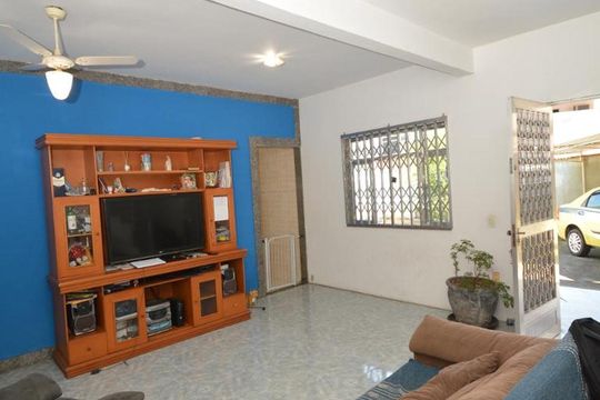 Sala de casa à venda com 3 quartos, 301m² em Váz Lobo, Rio de Janeiro