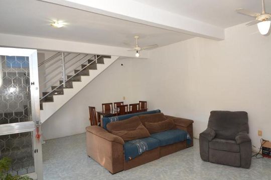 Sala de casa à venda com 3 quartos, 301m² em Váz Lobo, Rio de Janeiro