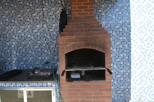 Churrasqueira - Quintal de casa à venda com 3 quartos, 301m² em Váz Lobo, Rio de Janeiro