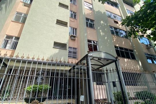 Fachada de apartamento para alugar com 2 quartos, 52m² em Catumbi, Rio de Janeiro