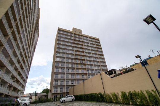 Fachada  de apartamento à venda com 1 quarto, 31m² em Vila Ema, São Paulo