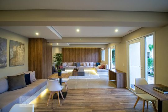 Área comum - Salão de festas de apartamento à venda com 1 quarto, 31m² em Vila Ema, São Paulo