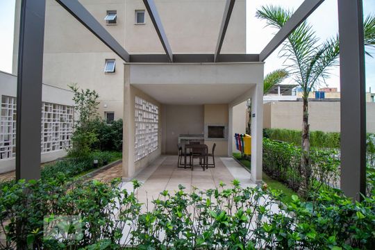 Área comum - Churrasqueira de apartamento à venda com 1 quarto, 31m² em Vila Ema, São Paulo
