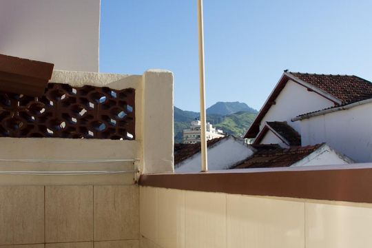 Área de Serviço de casa de condomínio para alugar com 1 quarto, 60m² em Todos Os Santos, Rio de Janeiro