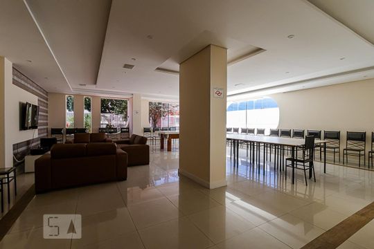 Salão de festas de apartamento à venda com 3 quartos, 117m² em Vila Clementino, São Paulo