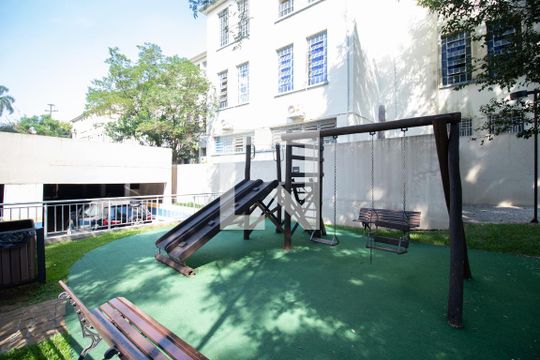 Área Comum - Playground de apartamento à venda com 3 quartos, 69m² em Teresópolis, Porto Alegre