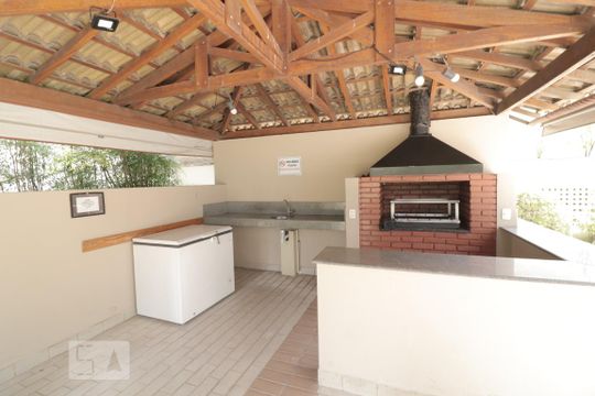 Área comum - Churrasqueira de apartamento à venda com 4 quartos, 85m² em Vila Gomes Cardim, São Paulo