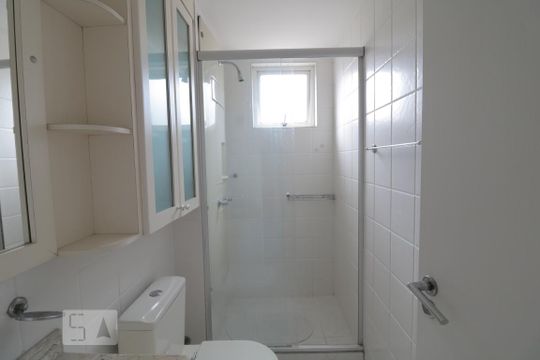 Banheiro Social de apartamento à venda com 4 quartos, 85m² em Vila Gomes Cardim, São Paulo