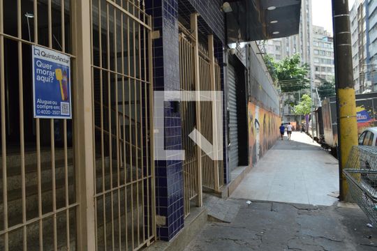 Fachada de apartamento à venda com 1 quarto, 28m² em Liberdade, São Paulo