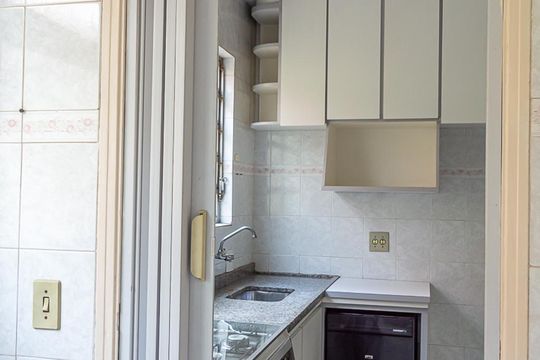 Área de Serviço de apartamento à venda com 2 quartos, 60m² em Santa Terezinha, São Bernardo do Campo
