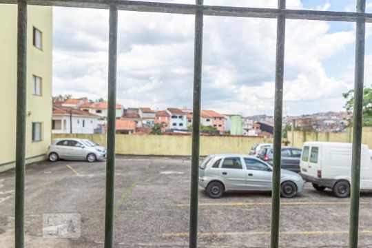 Vista da Sala de apartamento à venda com 2 quartos, 60m² em Santa Terezinha, São Bernardo do Campo