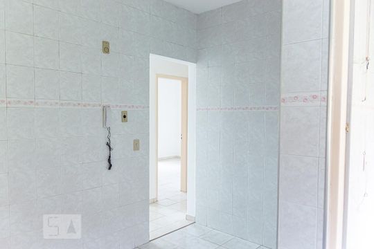 Cozinha de apartamento à venda com 2 quartos, 60m² em Santa Terezinha, São Bernardo do Campo