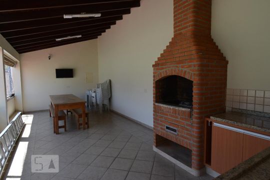 Área comum - Churrasqueira de apartamento à venda com 4 quartos, 150m² em Vila Rosália, Guarulhos