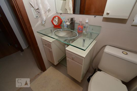 Banheiro - Torneira de apartamento à venda com 4 quartos, 150m² em Vila Rosália, Guarulhos