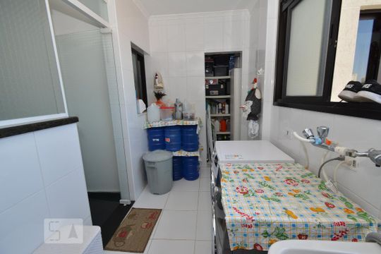 Área de Serviço de apartamento à venda com 4 quartos, 150m² em Vila Rosália, Guarulhos