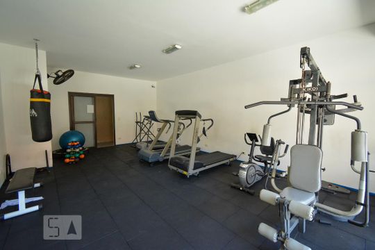Área comum - Academia de apartamento à venda com 4 quartos, 150m² em Vila Rosália, Guarulhos
