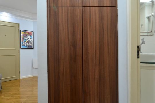 Corredor de apartamento para alugar com 2 quartos, 56m² em Vila Monte Alegre, São Paulo