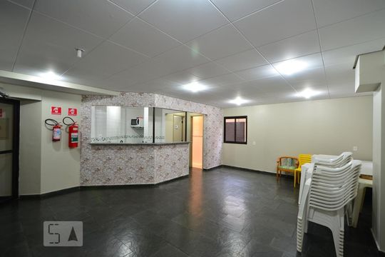 Salão de Festas de apartamento para alugar com 2 quartos, 56m² em Vila Monte Alegre, São Paulo