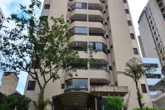 Fachada do Prédio de apartamento para alugar com 2 quartos, 56m² em Vila Monte Alegre, São Paulo