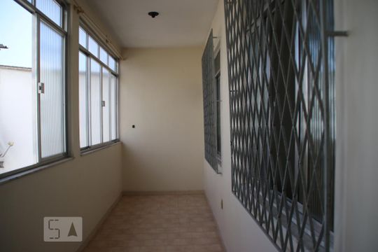 Varanda da Sala de casa à venda com 4 quartos, 187m² em Curicica, Rio de Janeiro