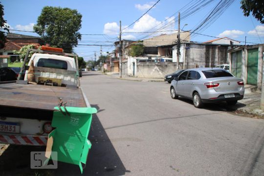 Vista da Rua de casa à venda com 4 quartos, 187m² em Curicica, Rio de Janeiro