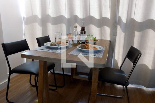 Apartamento para alugar com 1 quarto, 42m² em Itararé, São Vicente