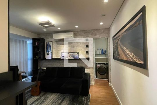 Apartamento para alugar com 1 quarto, 42m² em Itararé, São Vicente