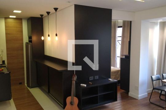 Apartamento para alugar com 1 quarto, 42m² em Itararé, São Vicente