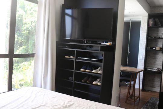 Apartamento para alugar com 1 quarto, 42m² em Itararé, São Vicente