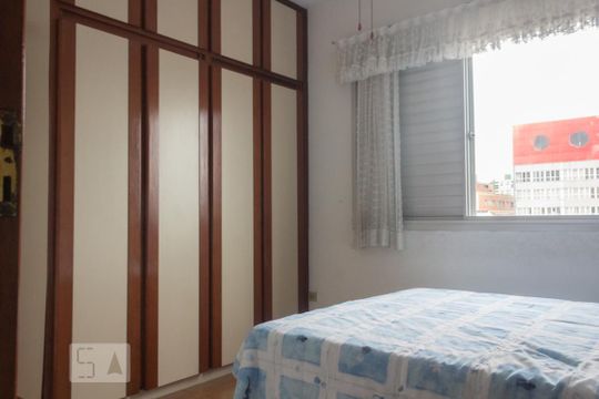 Quarto 1 de casa de condomínio para alugar com 2 quartos, 93m² em Vila Tupi, Praia Grande