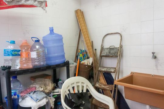 Área de Serviço de casa de condomínio para alugar com 2 quartos, 93m² em Vila Tupi, Praia Grande