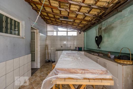 varanda de casa para alugar com 3 quartos, 140m² em Havaí, Belo Horizonte